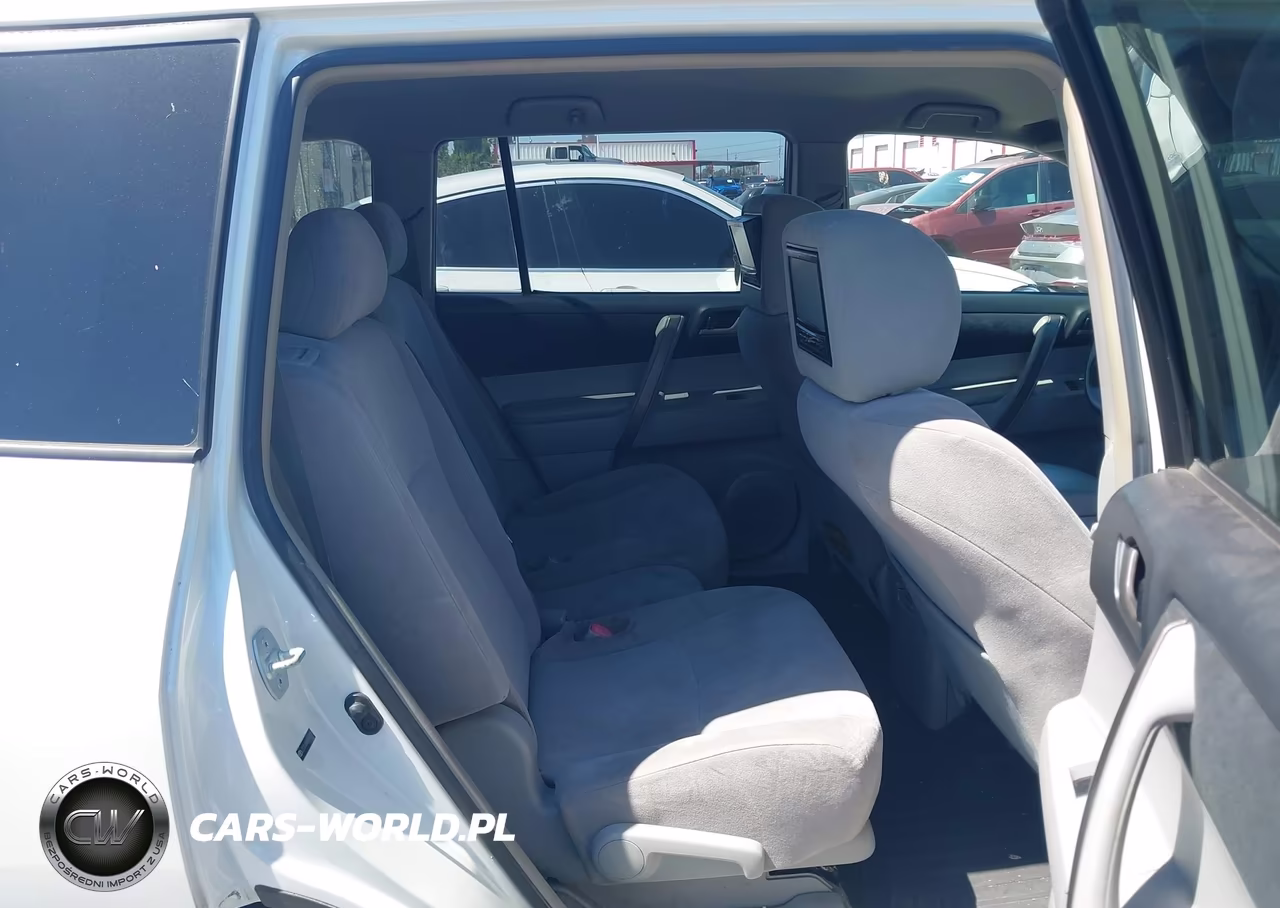 2008 Toyota Highlander Sport VIN:JTEDS43A682000281 - 8