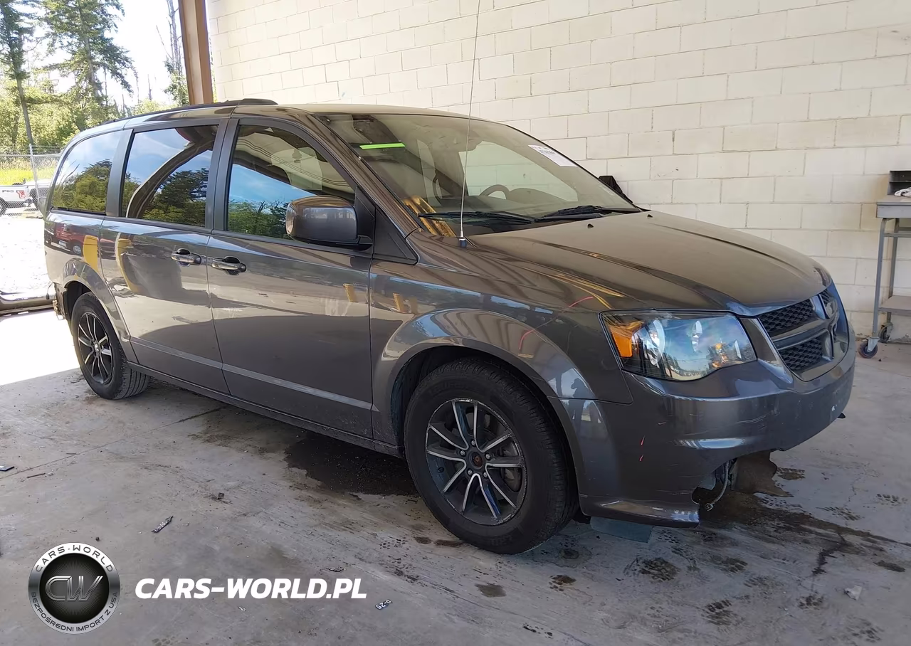 2018 Dodge Grand Caravan Gt – zdjęcie 1 z 17