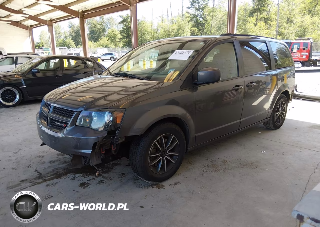2018 Dodge Grand Caravan Gt VIN:2C4RDGEG8JR281952 - 2