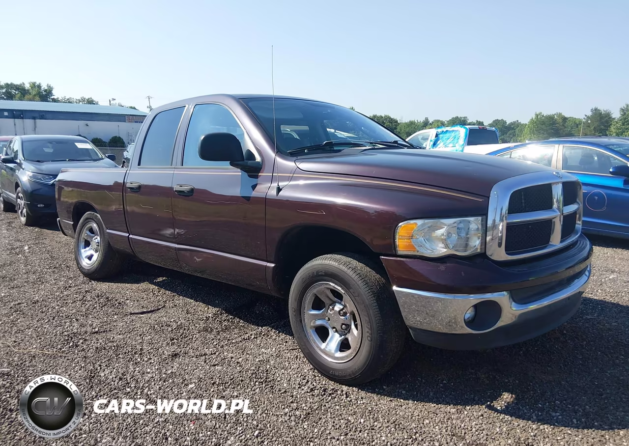 2005 Dodge Ram 1500 Slt-Laramie