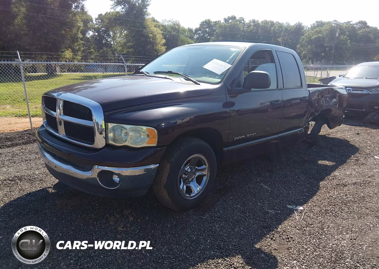2005 Dodge Ram 1500 Slt-Laramie VIN:1D7HA18N15S173100 - 2