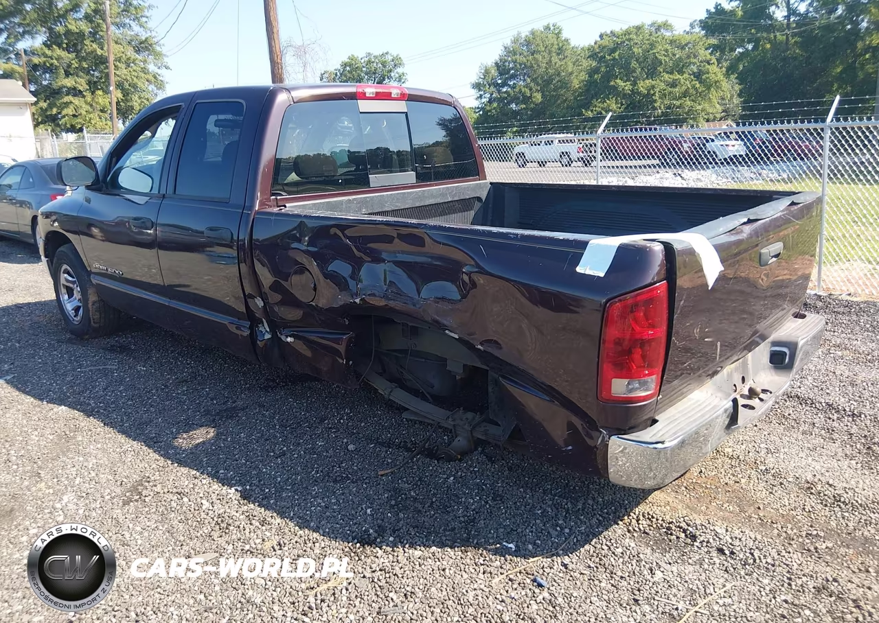 2005 Dodge Ram 1500 Slt-Laramie VIN:1D7HA18N15S173100 - 3