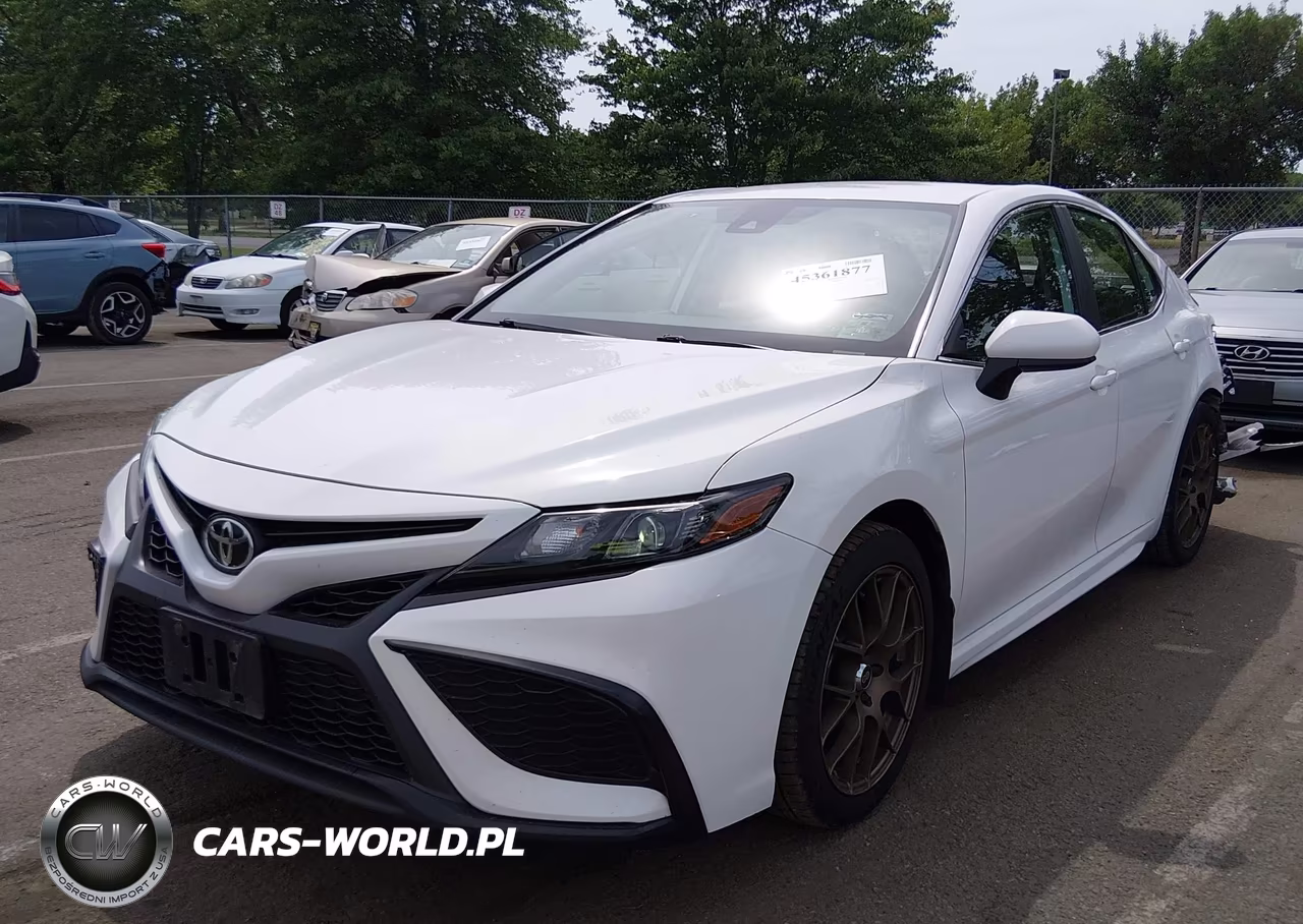 2021 Toyota Camry Se VIN:4T1G11AK0MU410969 - 2