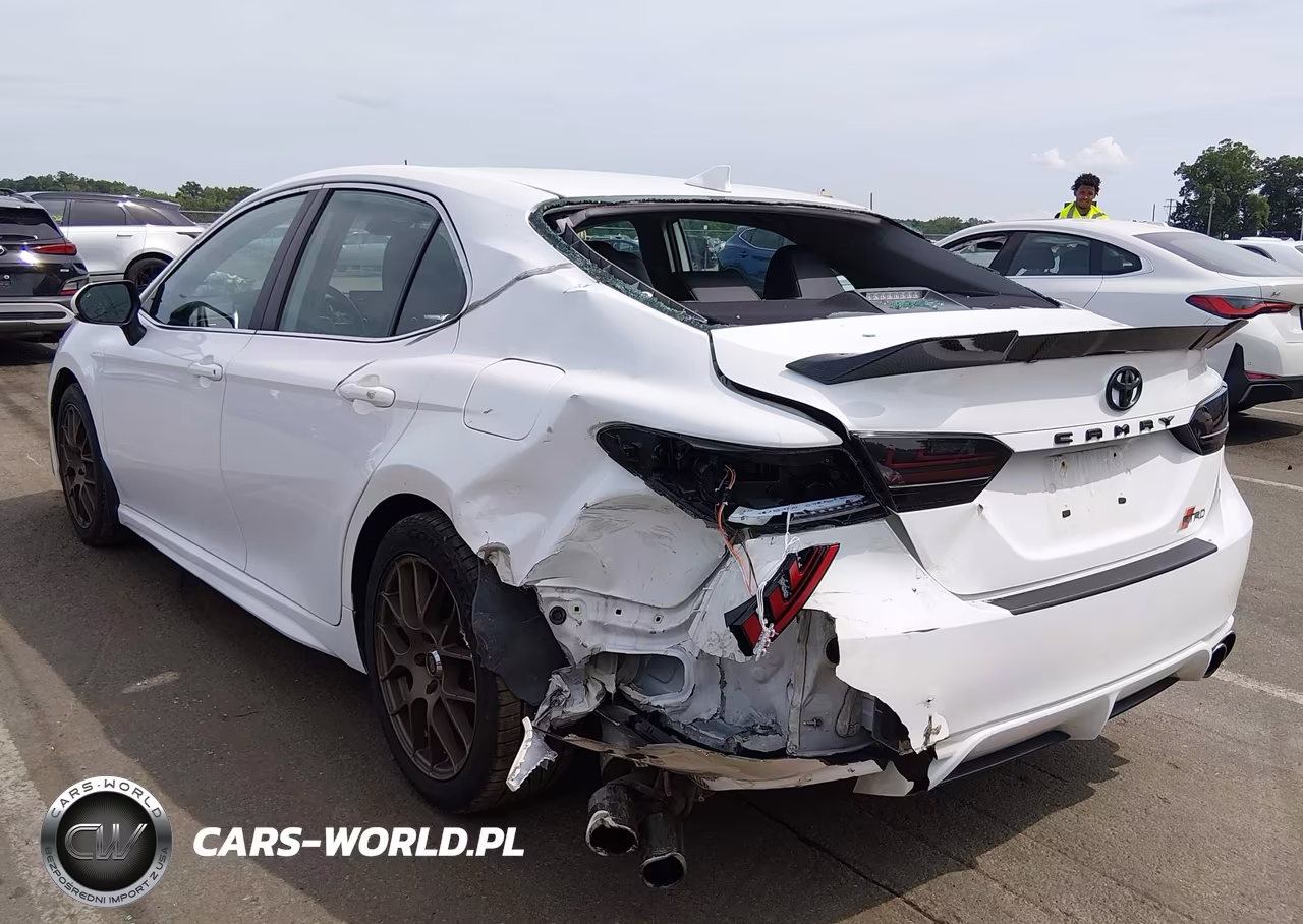 2021 Toyota Camry Se VIN:4T1G11AK0MU410969 - 3