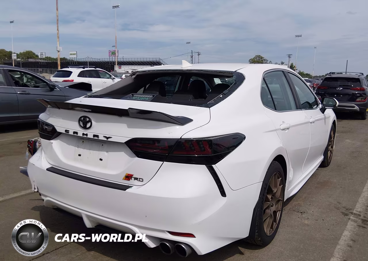 2021 Toyota Camry Se VIN:4T1G11AK0MU410969 - 4
