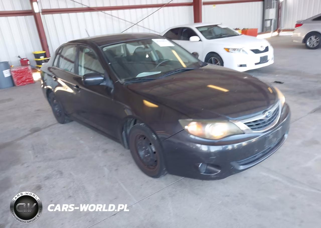 2009 Subaru Impreza 2.5I