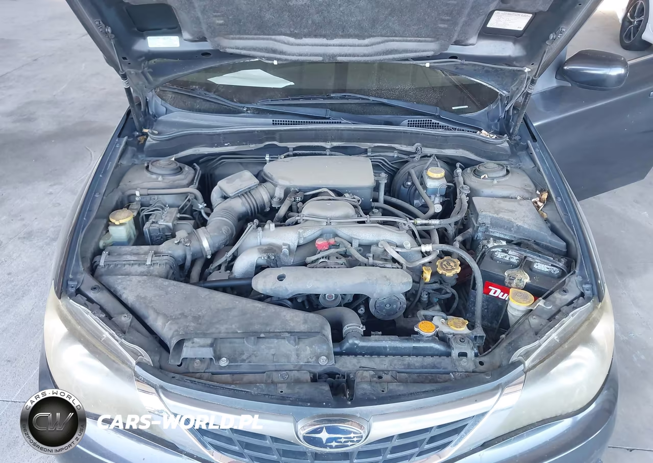 2009 Subaru Impreza 2.5I VIN:JF1GE61679H509075 - 10