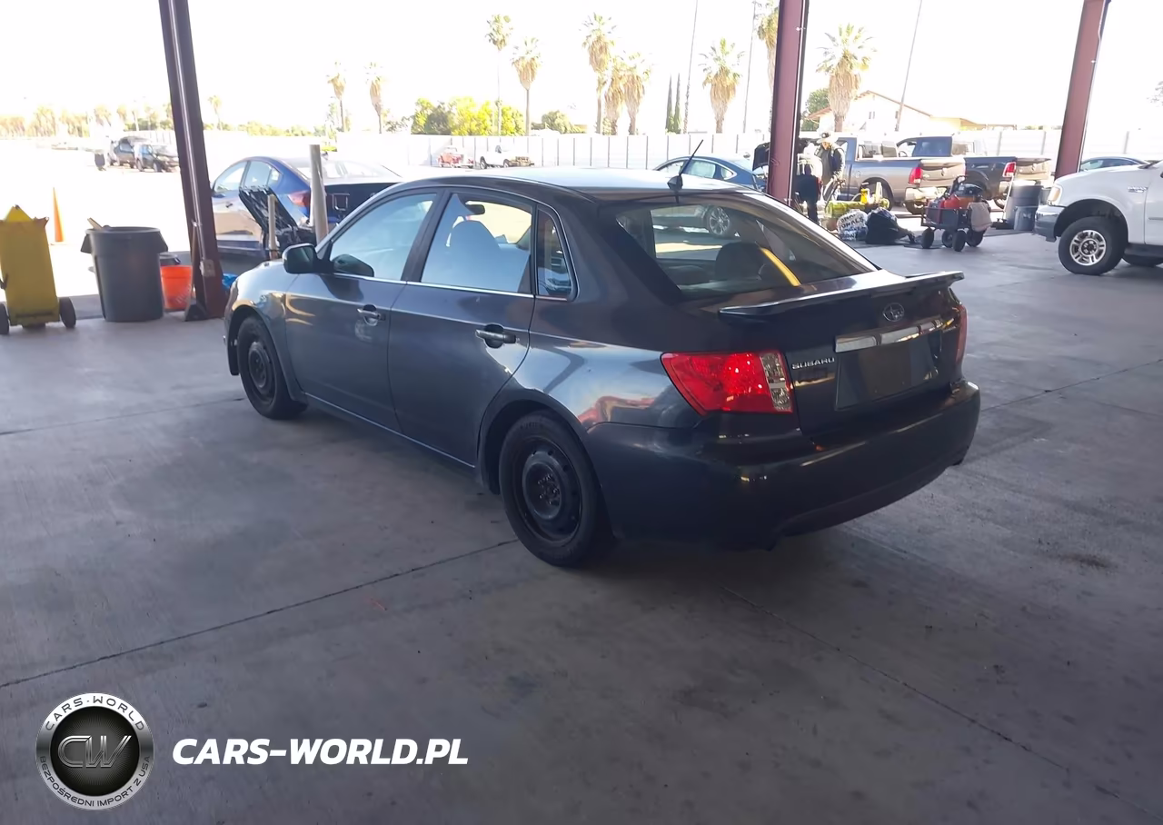 2009 Subaru Impreza 2.5I VIN:JF1GE61679H509075 - 3