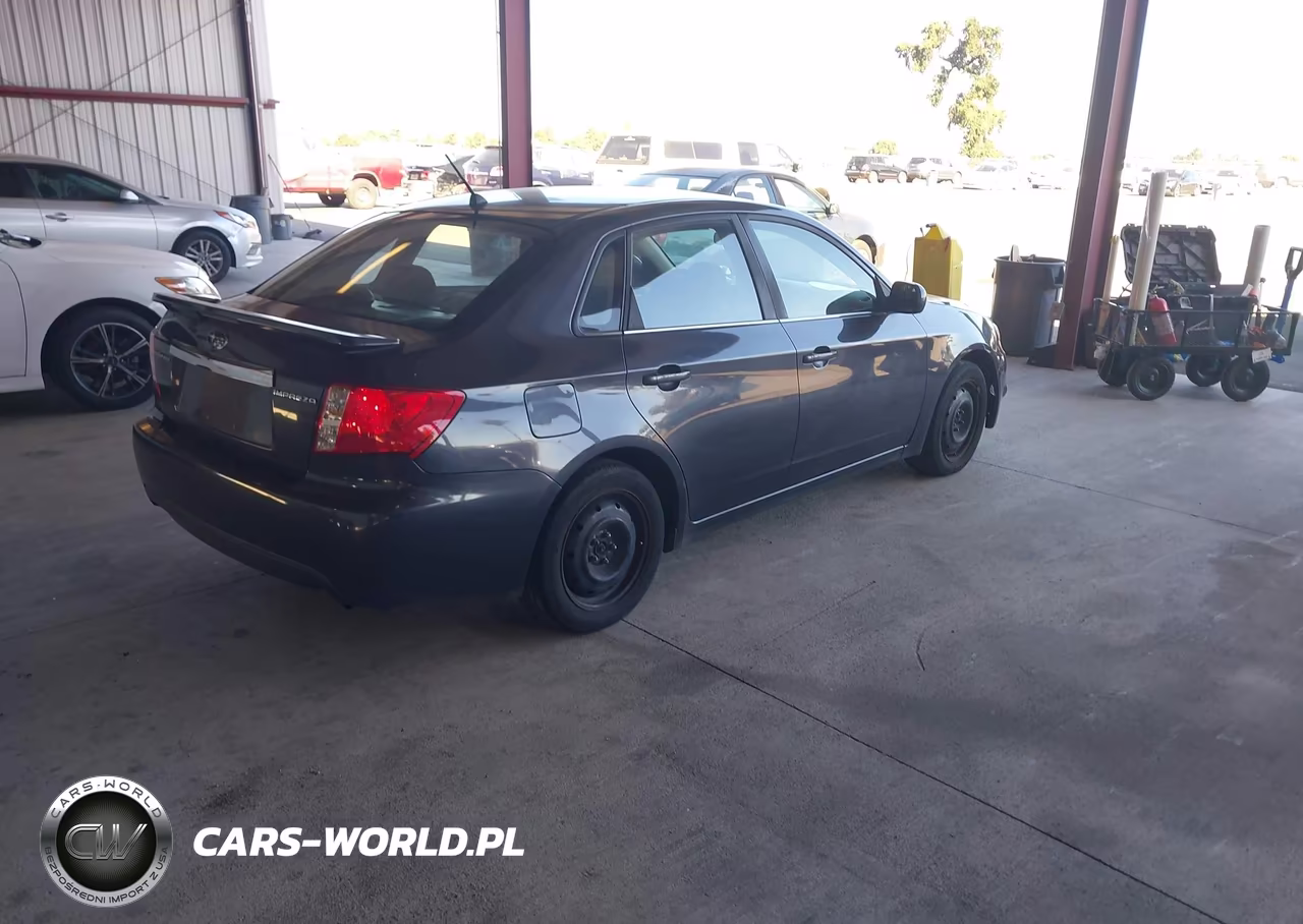 2009 Subaru Impreza 2.5I VIN:JF1GE61679H509075 - 4