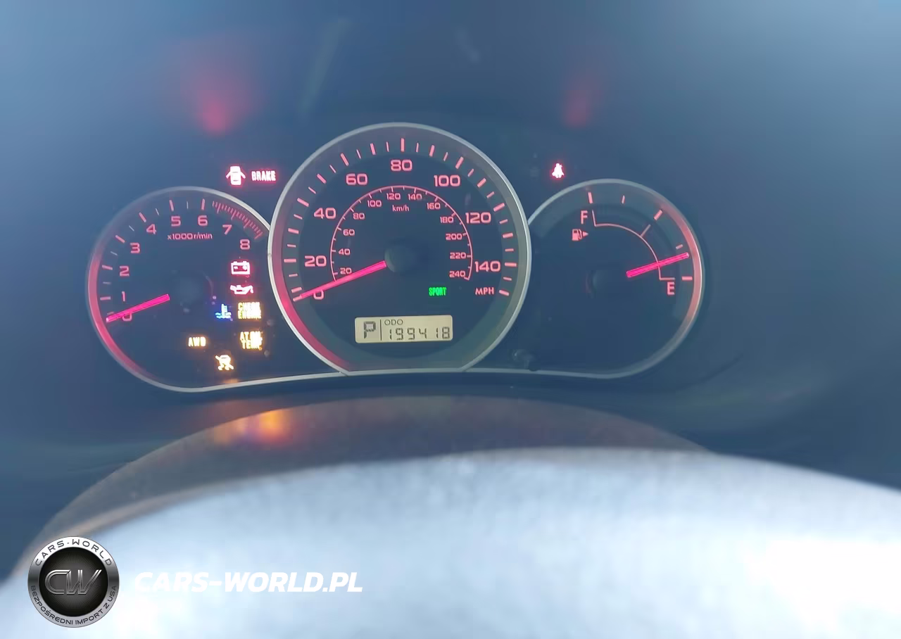 2009 Subaru Impreza 2.5I VIN:JF1GE61679H509075 - 7