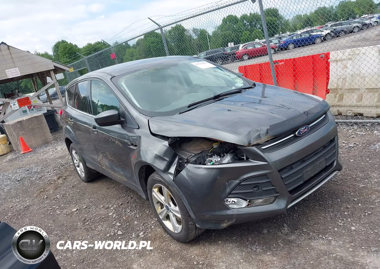 2016 Ford Escape Se – zdjęcie 1 z 16