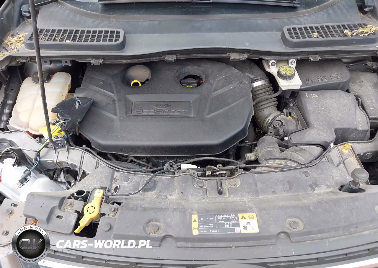 2016 Ford Escape Se VIN:1FMCU9G99GUA54650 - 10
