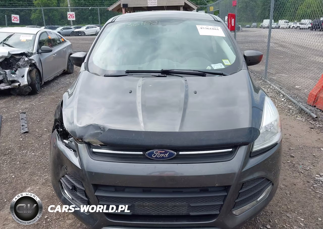 2016 Ford Escape Se VIN:1FMCU9G99GUA54650 - 12
