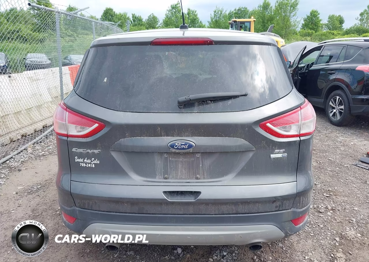 2016 Ford Escape Se VIN:1FMCU9G99GUA54650 - 16