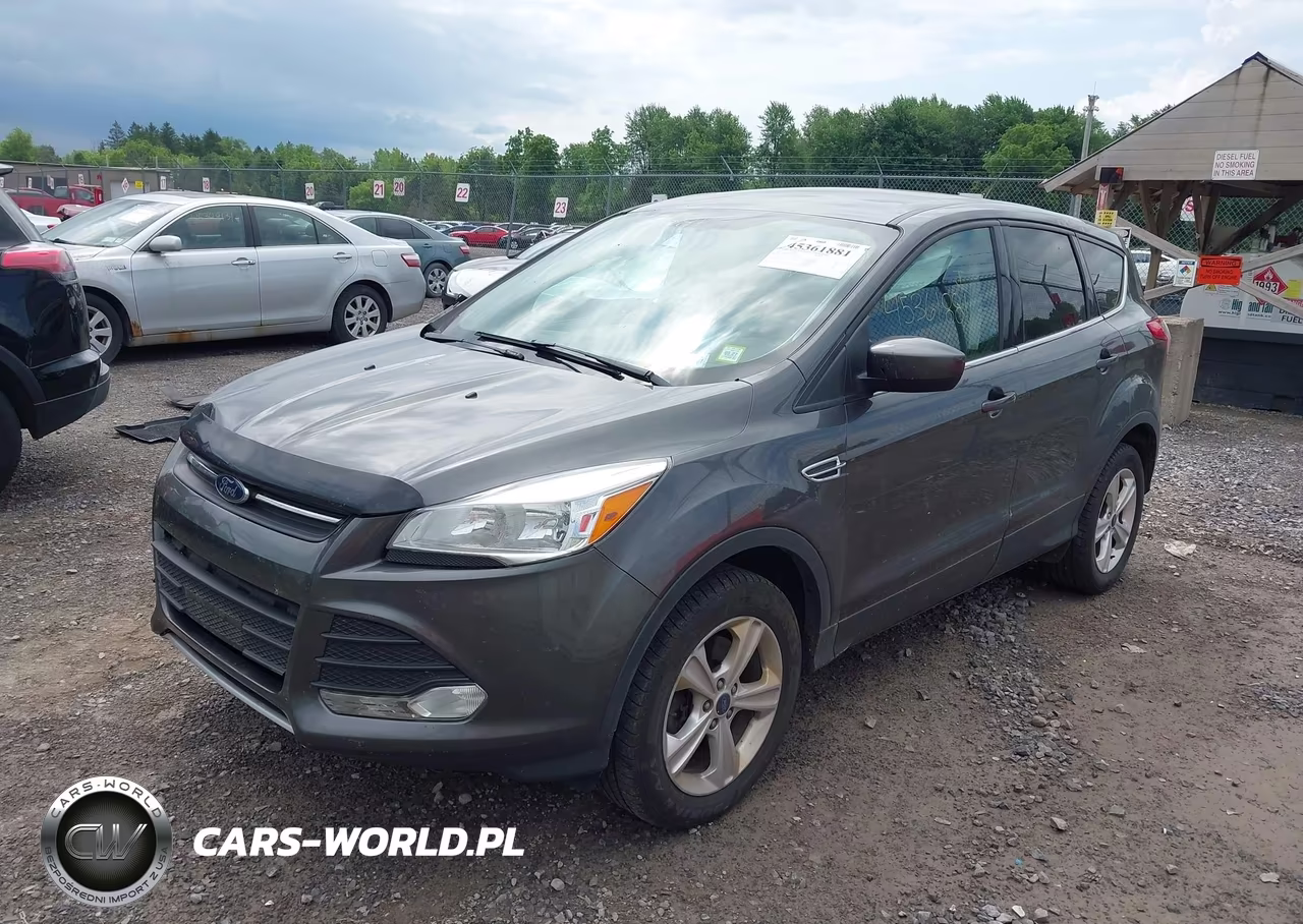 2016 Ford Escape Se VIN:1FMCU9G99GUA54650 - 2