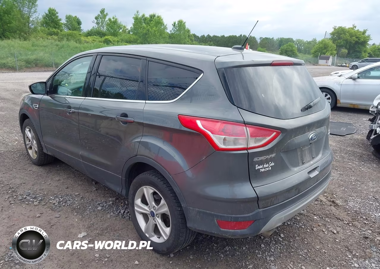 2016 Ford Escape Se VIN:1FMCU9G99GUA54650 - 3