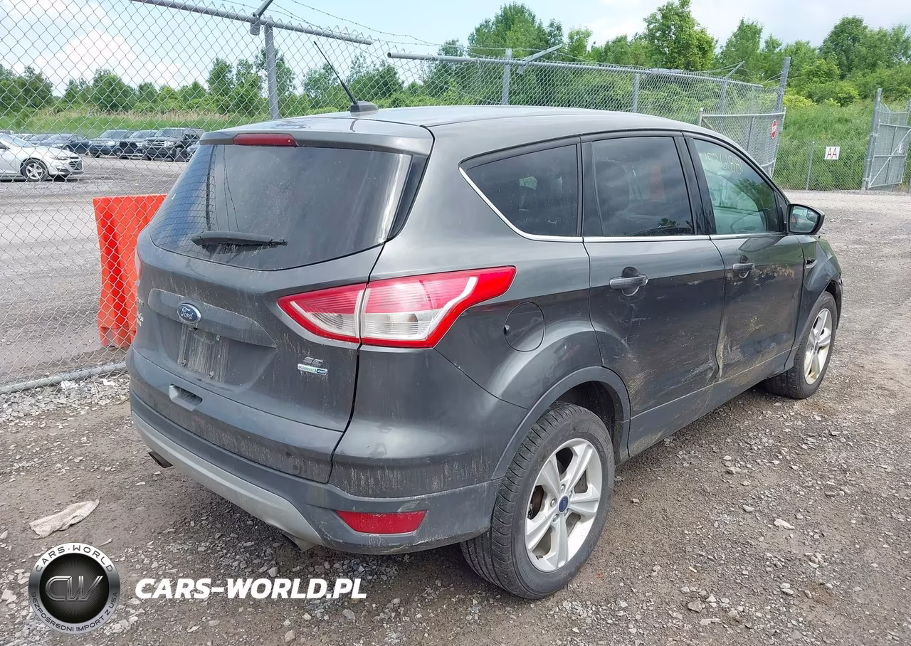 2016 Ford Escape Se VIN:1FMCU9G99GUA54650 - 4