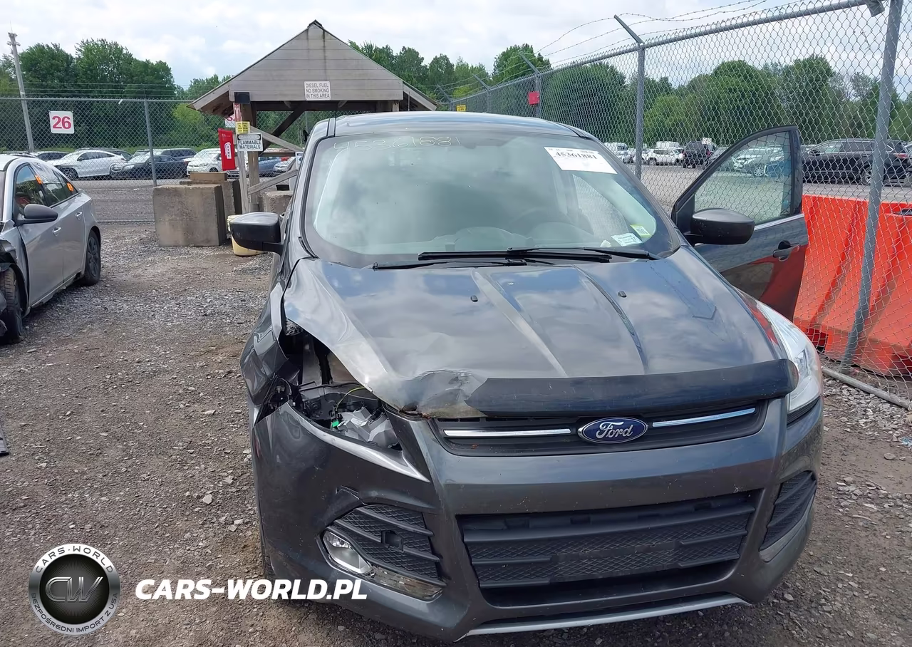2016 Ford Escape Se VIN:1FMCU9G99GUA54650 - 6