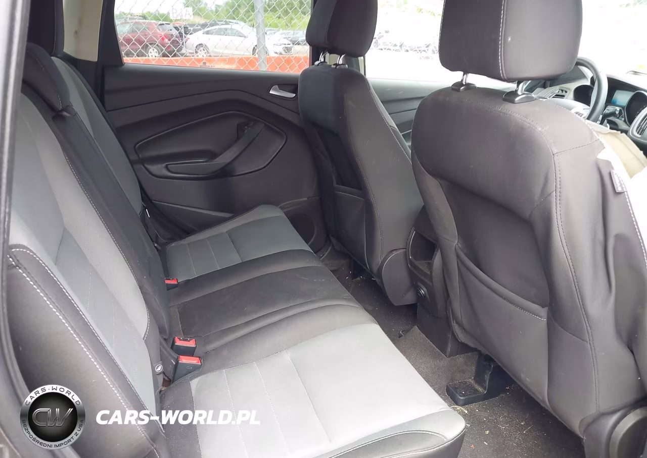 2016 Ford Escape Se VIN:1FMCU9G99GUA54650 - 8