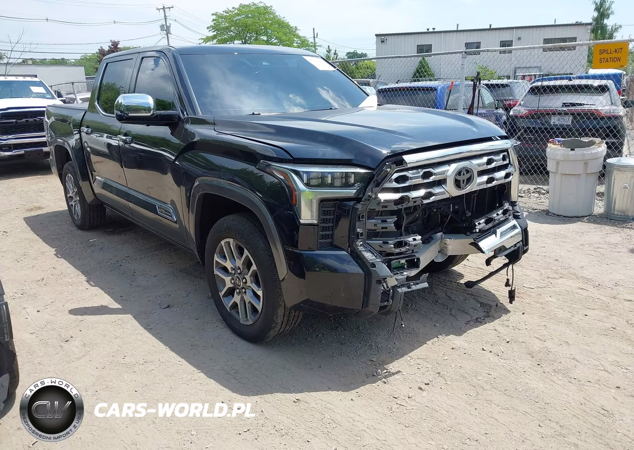 2024 Toyota Tundra 1794 Edition – zdjęcie 1 z 16
