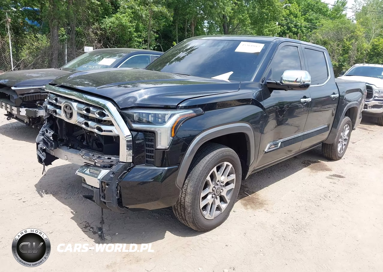 2024 Toyota Tundra 1794 Edition VIN:5TFMA5DB8RX167024 - 2