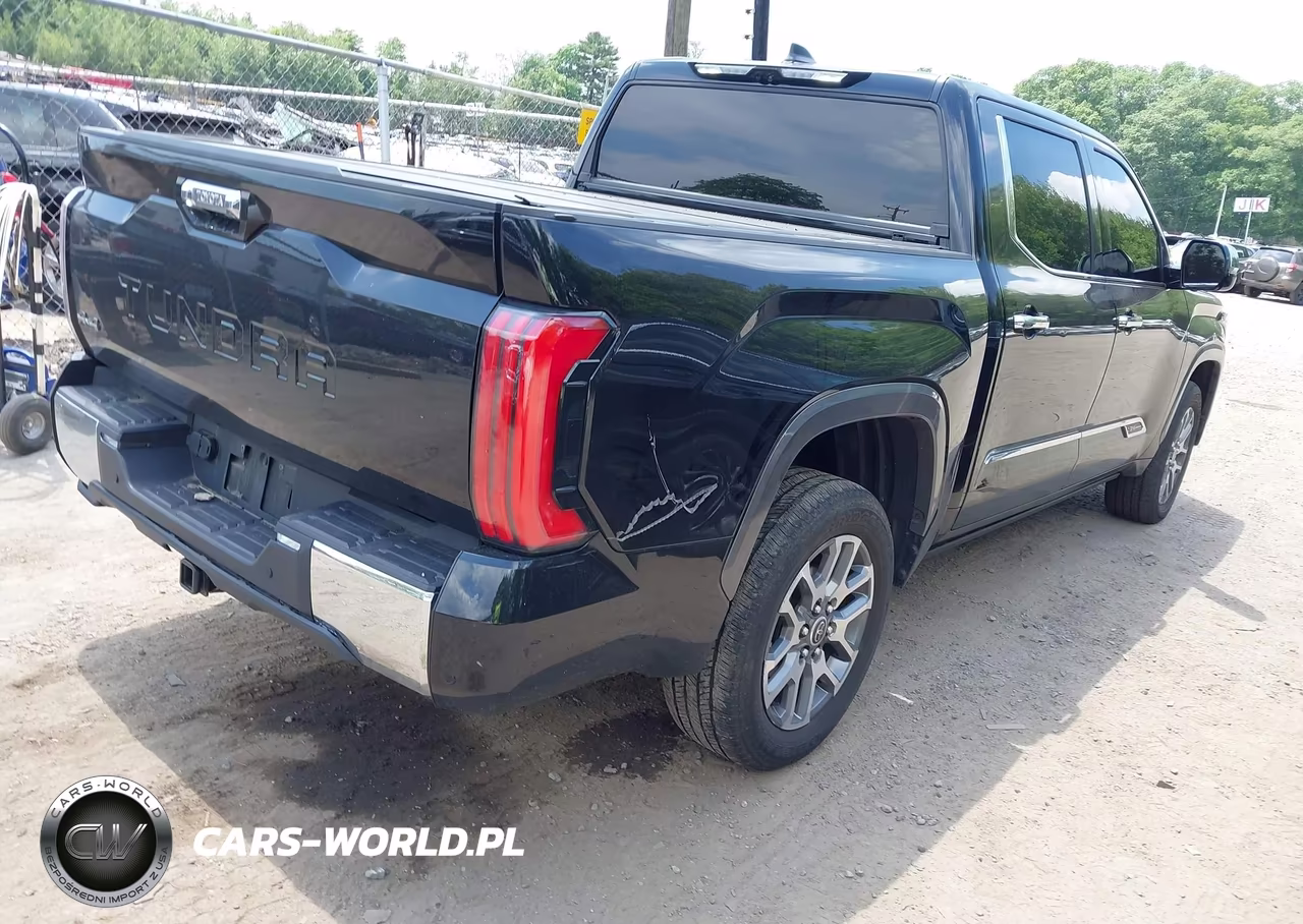 2024 Toyota Tundra 1794 Edition VIN:5TFMA5DB8RX167024 - 4