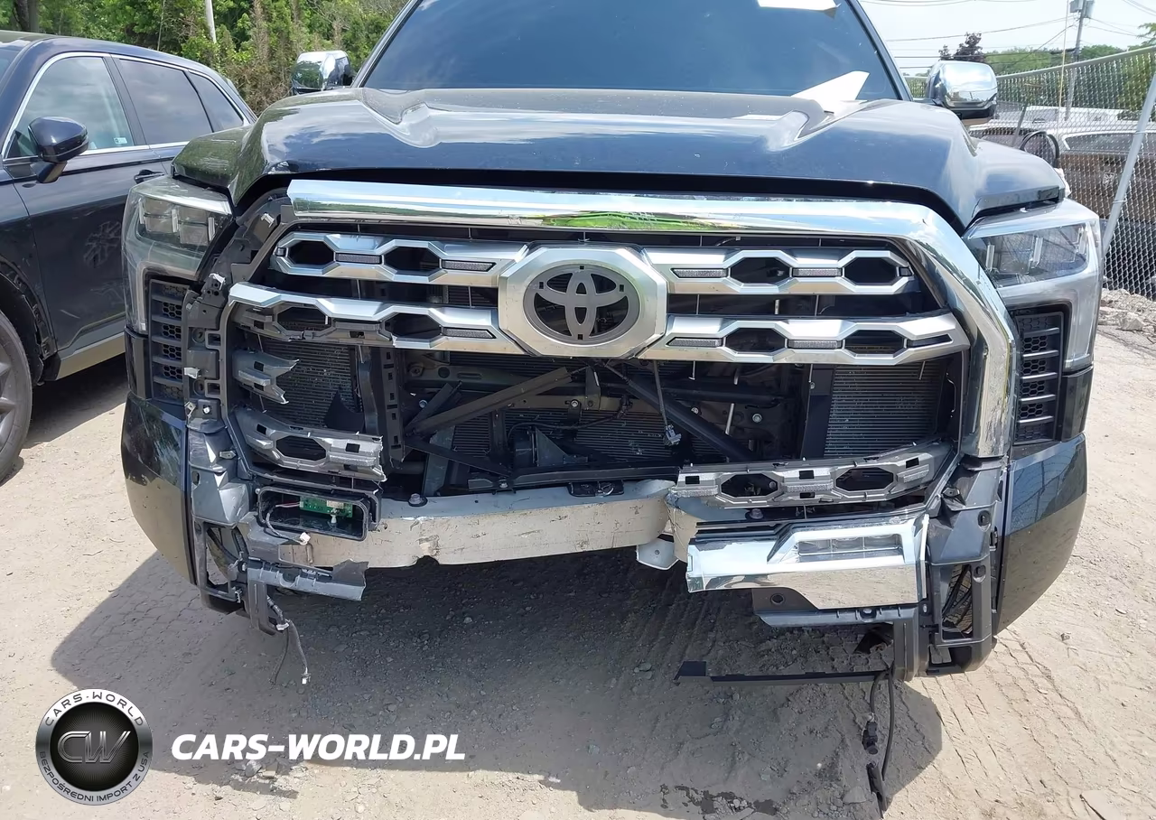 2024 Toyota Tundra 1794 Edition VIN:5TFMA5DB8RX167024 - 6