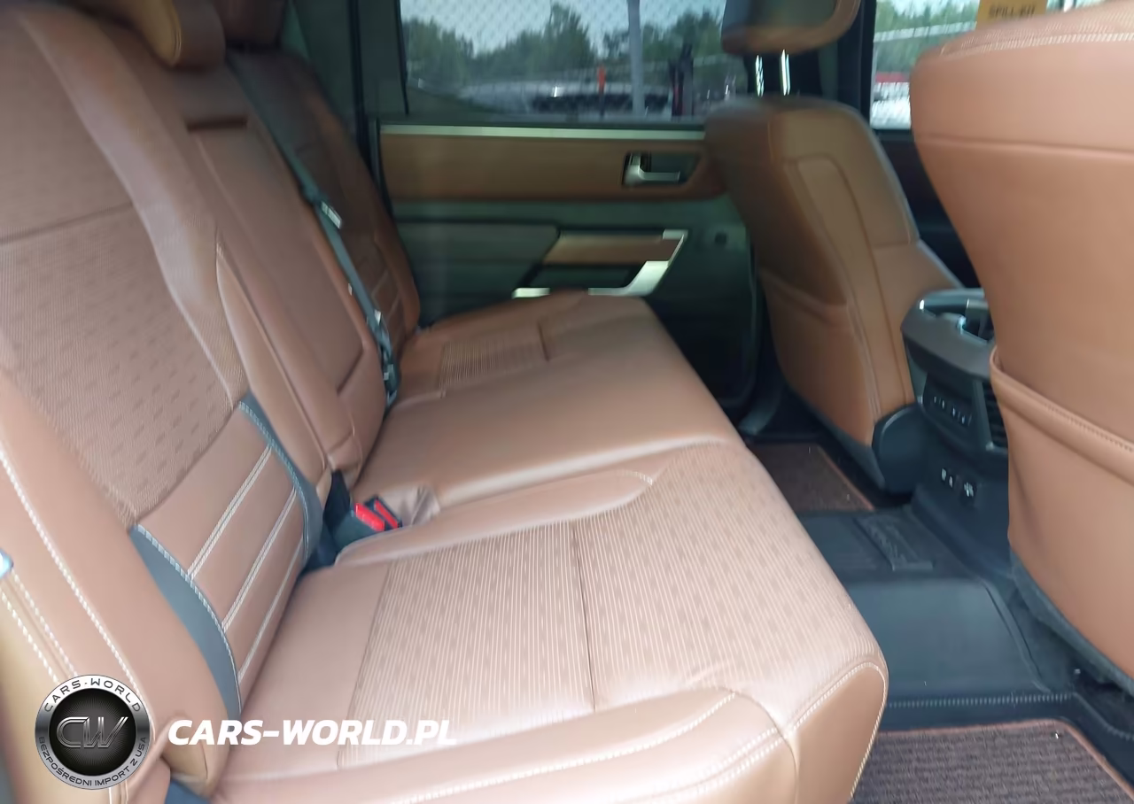 2024 Toyota Tundra 1794 Edition VIN:5TFMA5DB8RX167024 - 8