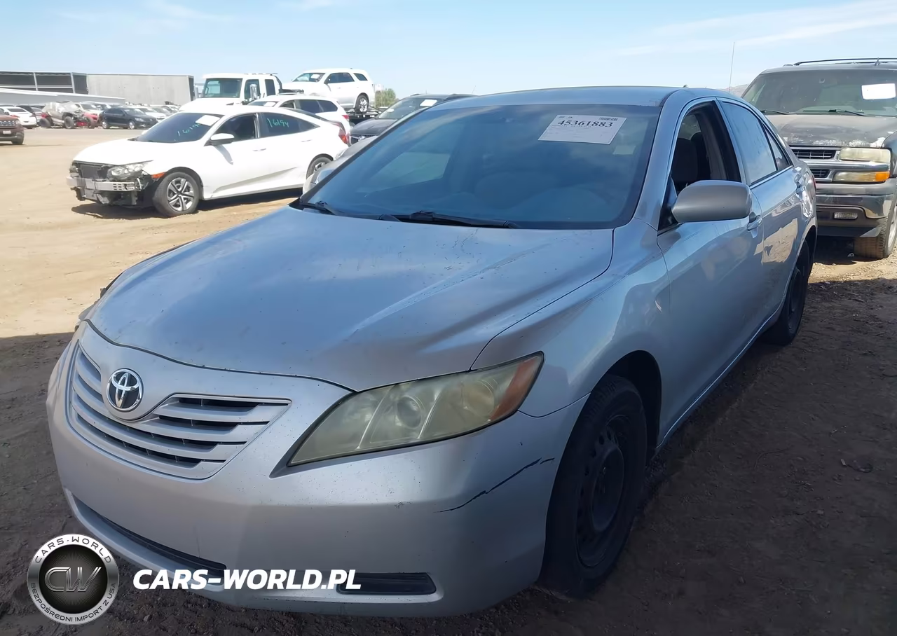 2009 Toyota Camry Le VIN:4T1BE46K19U280412 - 2