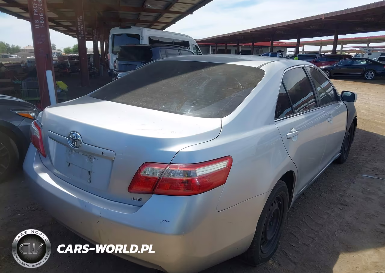 2009 Toyota Camry Le VIN:4T1BE46K19U280412 - 4