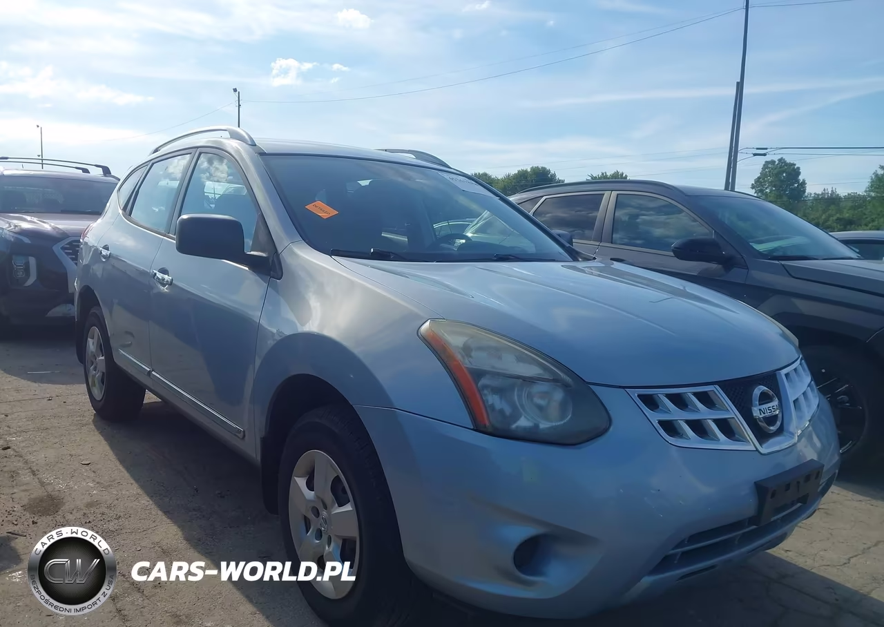 2014 Nissan Rogue Select S – zdjęcie 1 z 11