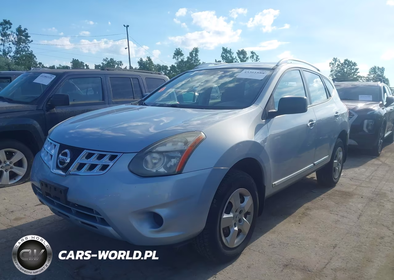 2014 Nissan Rogue Select S VIN:JN8AS5MV5EW200530 - 2