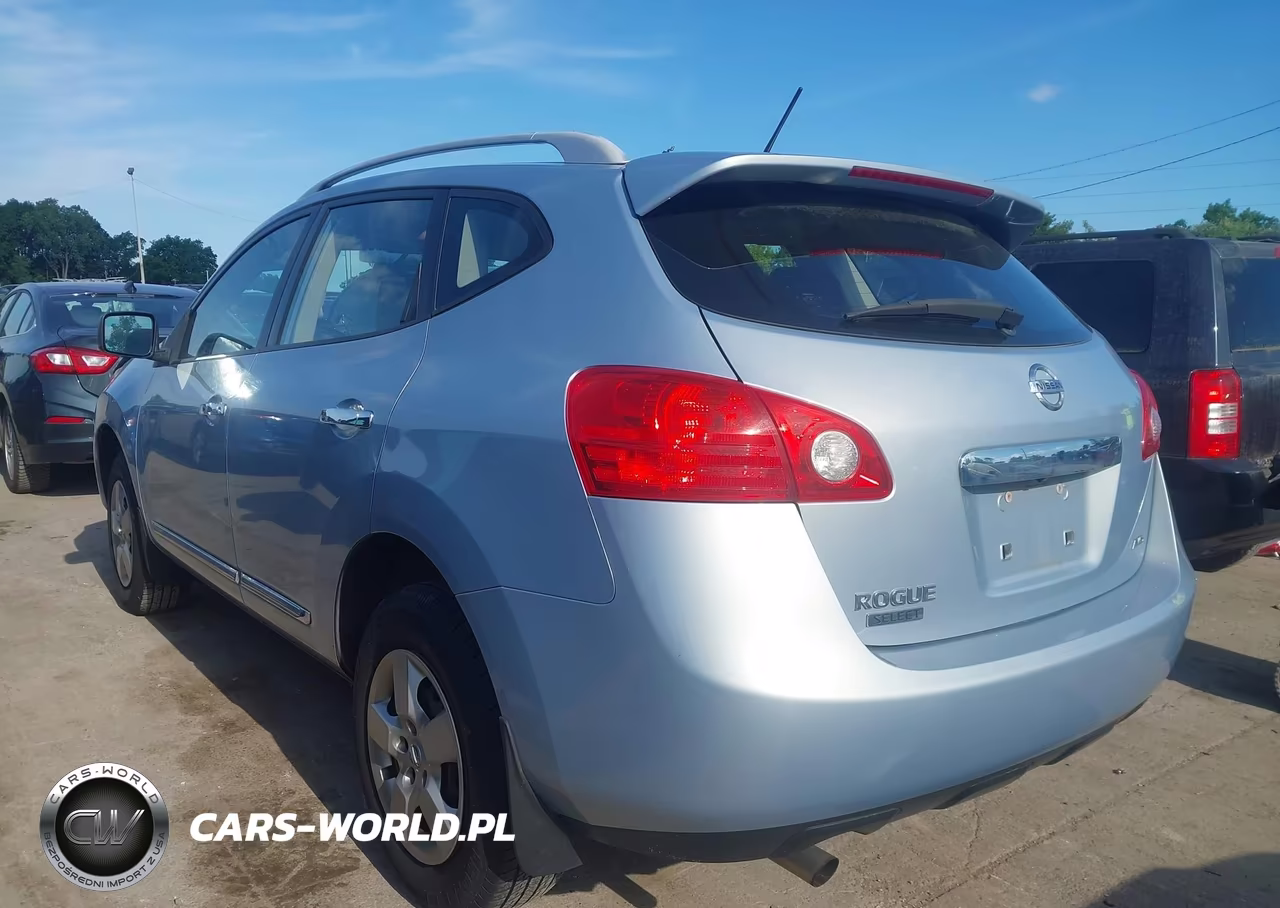 2014 Nissan Rogue Select S VIN:JN8AS5MV5EW200530 - 3