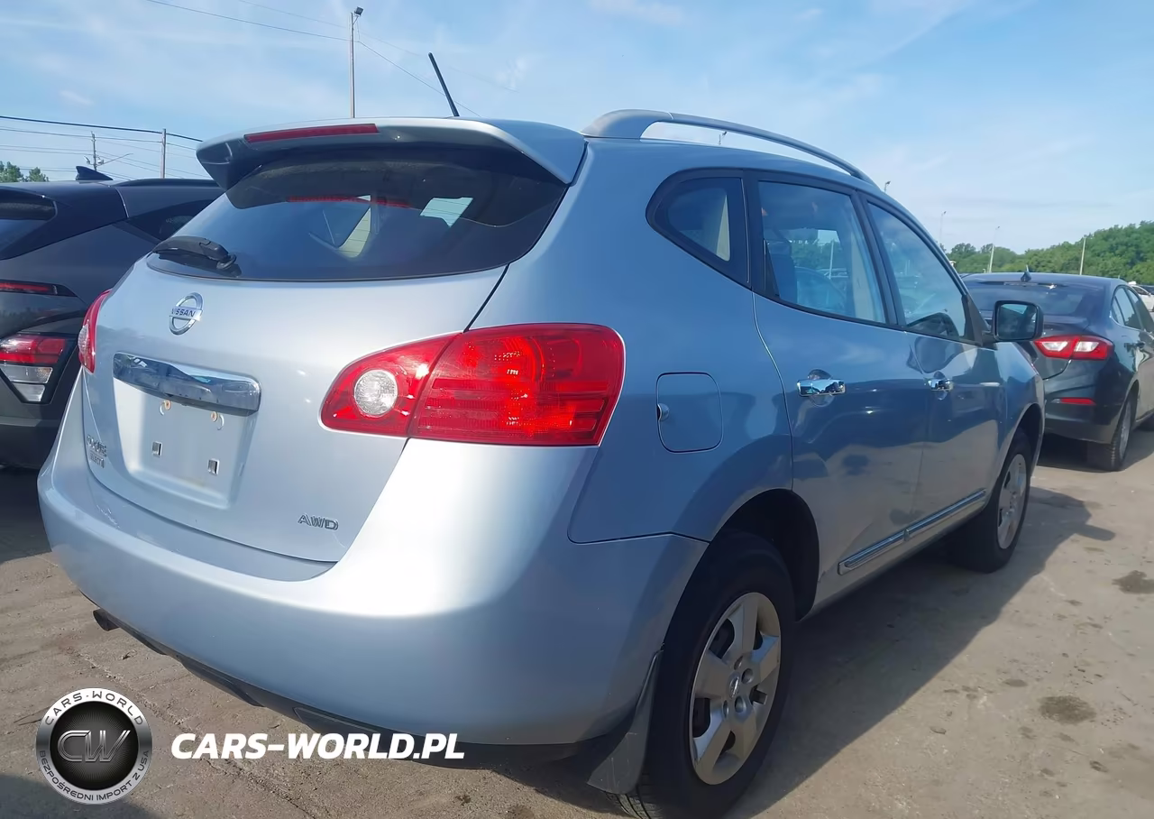 2014 Nissan Rogue Select S VIN:JN8AS5MV5EW200530 - 4