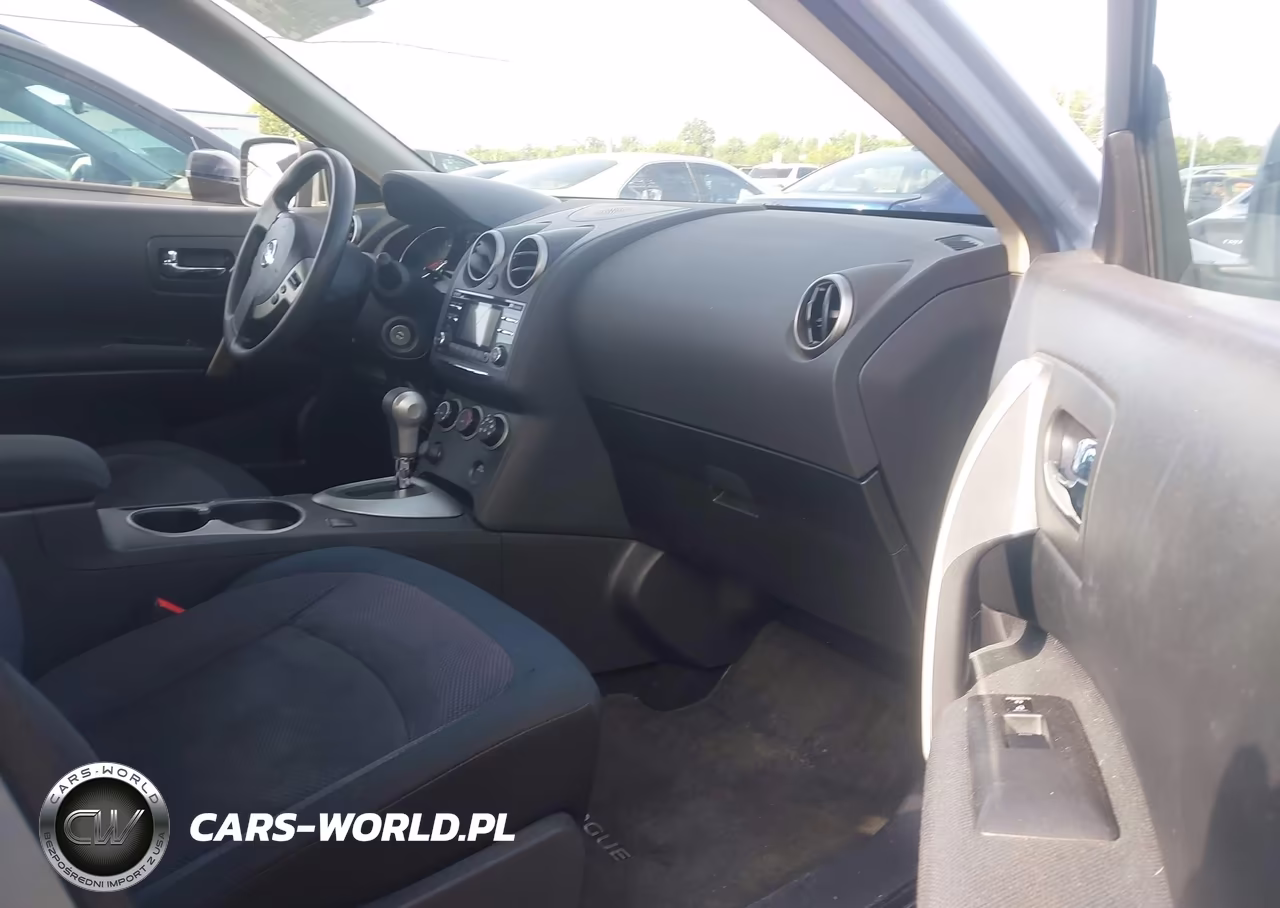 2014 Nissan Rogue Select S VIN:JN8AS5MV5EW200530 - 5