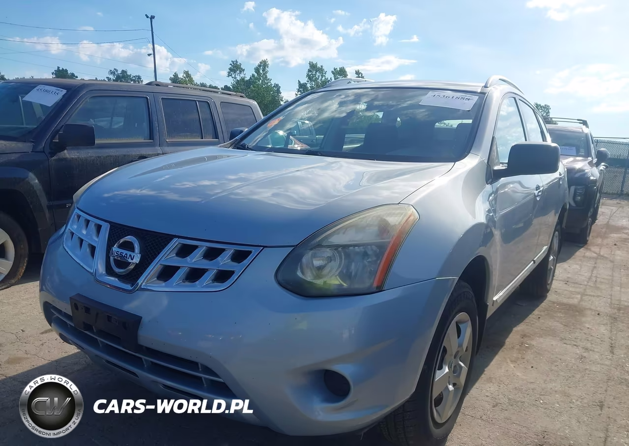 2014 Nissan Rogue Select S VIN:JN8AS5MV5EW200530 - 6