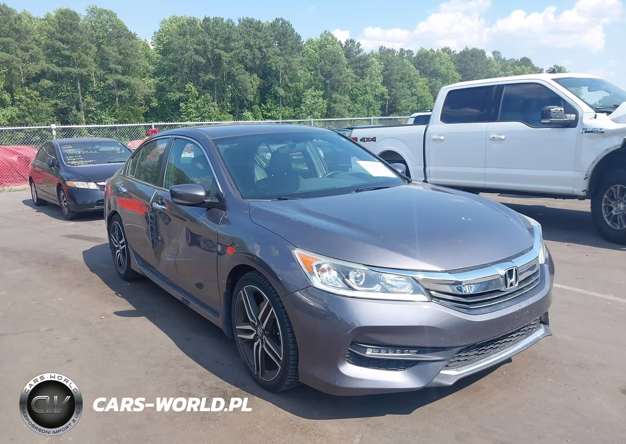 2017 Honda Accord Sport – zdjęcie 1 z 16