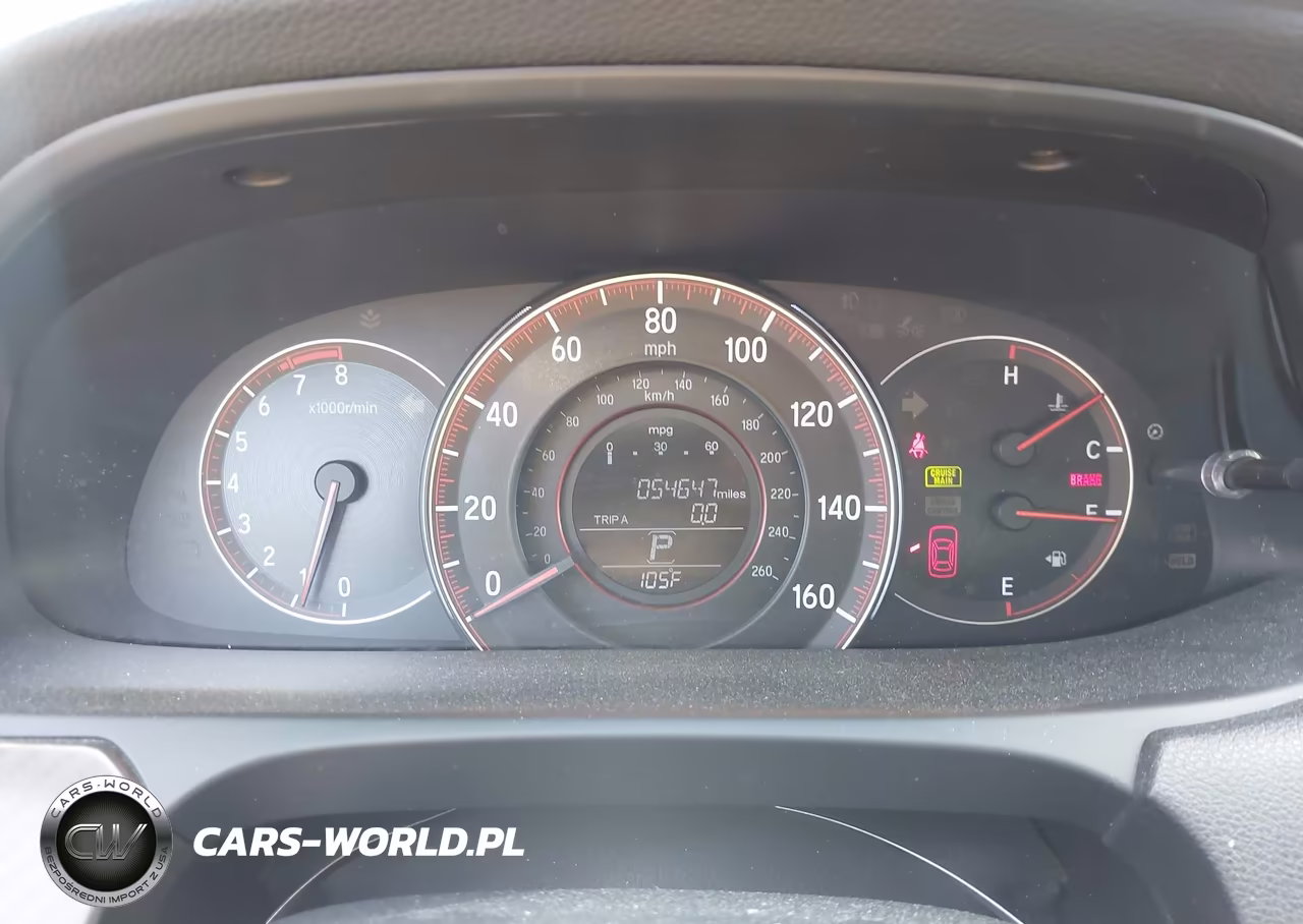 2017 Honda Accord Sport VIN:1HGCR2F58HA030811 - 7