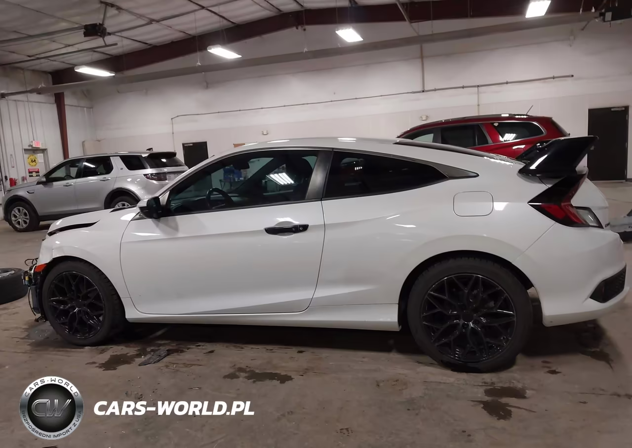 2019 Honda Civic Sport VIN:2HGFC4B89KH304911 - 15