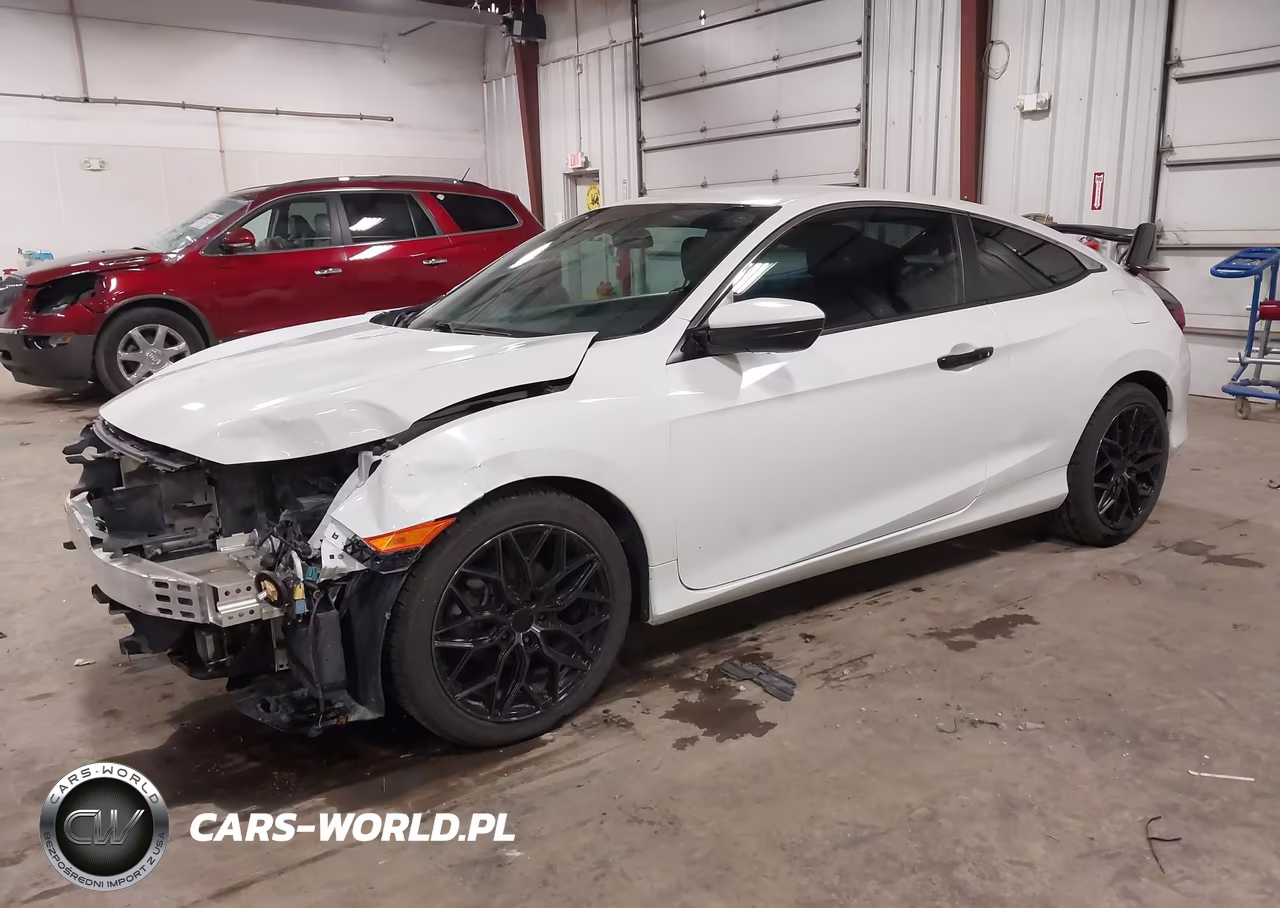 2019 Honda Civic Sport VIN:2HGFC4B89KH304911 - 2