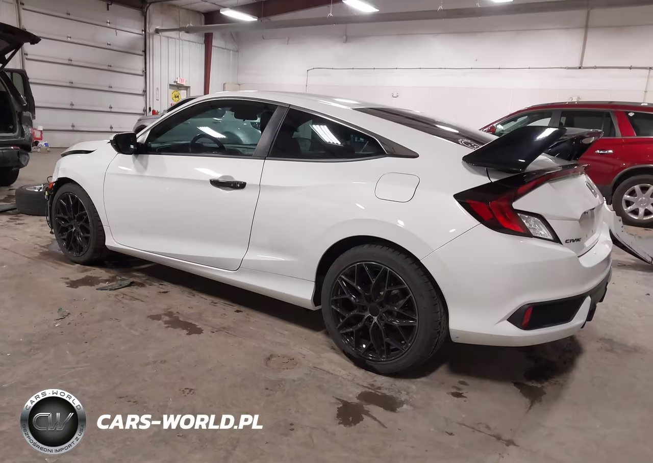 2019 Honda Civic Sport VIN:2HGFC4B89KH304911 - 3