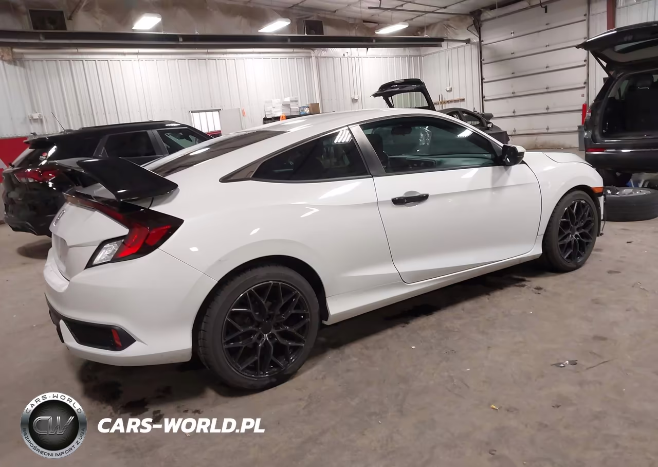 2019 Honda Civic Sport VIN:2HGFC4B89KH304911 - 4