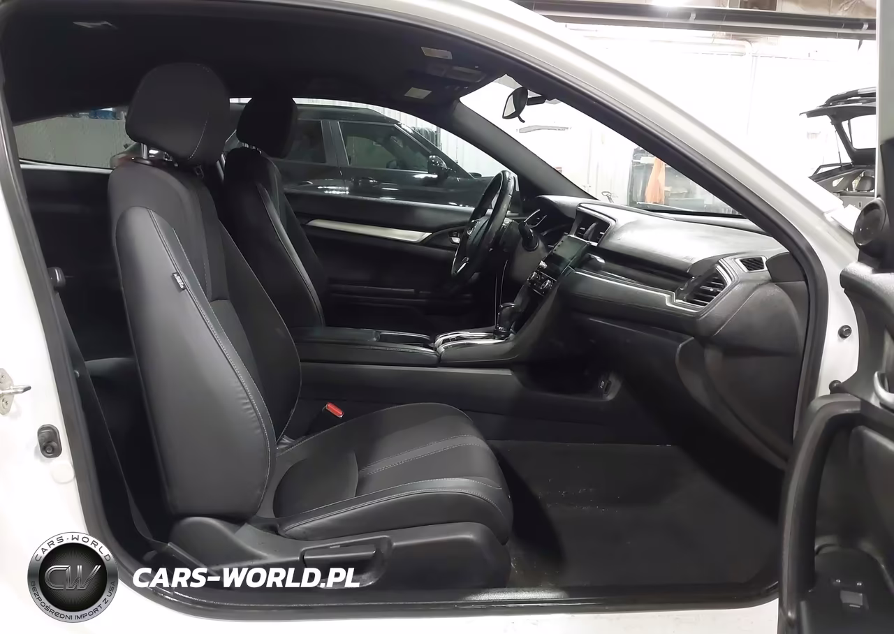 2019 Honda Civic Sport VIN:2HGFC4B89KH304911 - 5