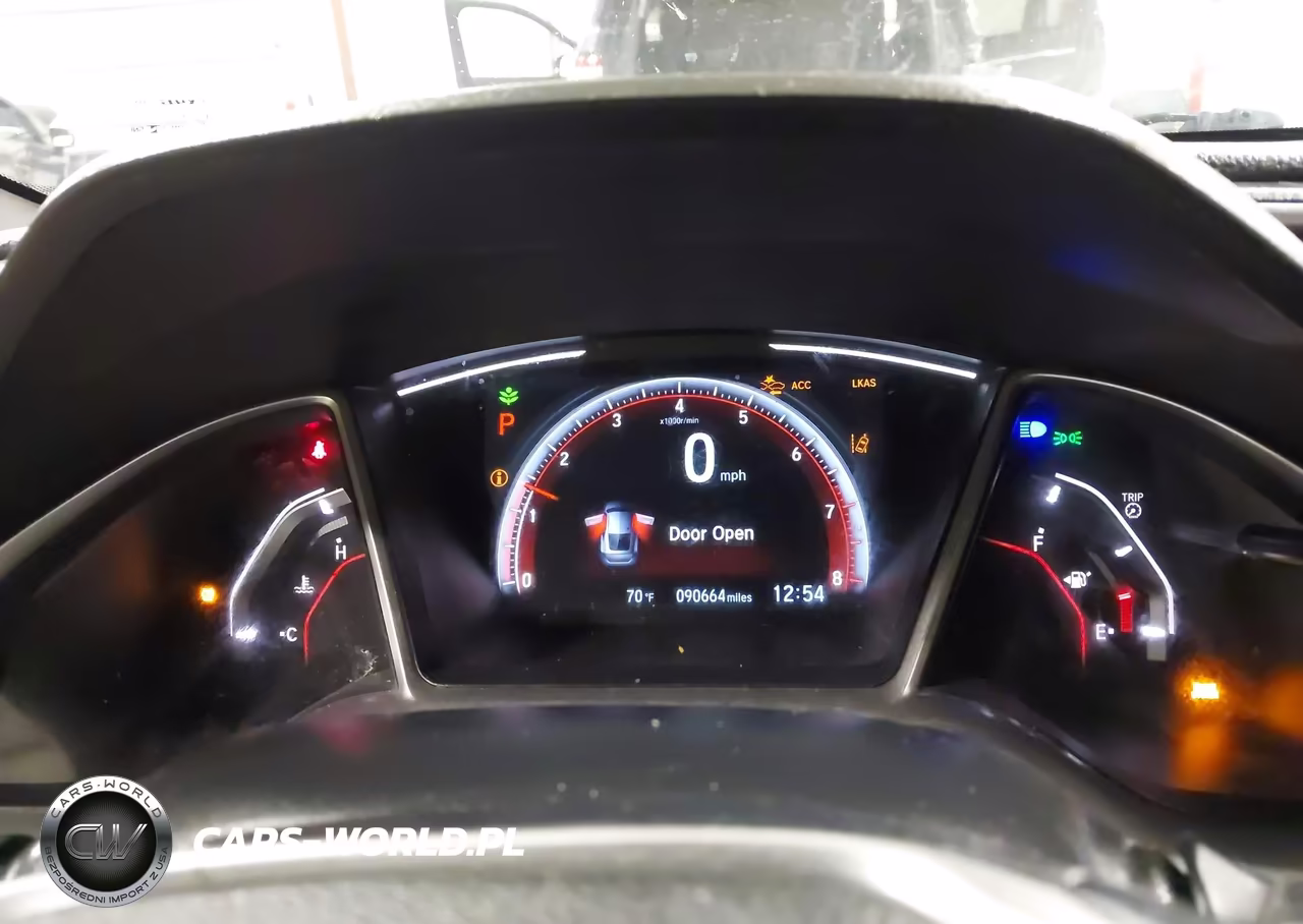 2019 Honda Civic Sport VIN:2HGFC4B89KH304911 - 7