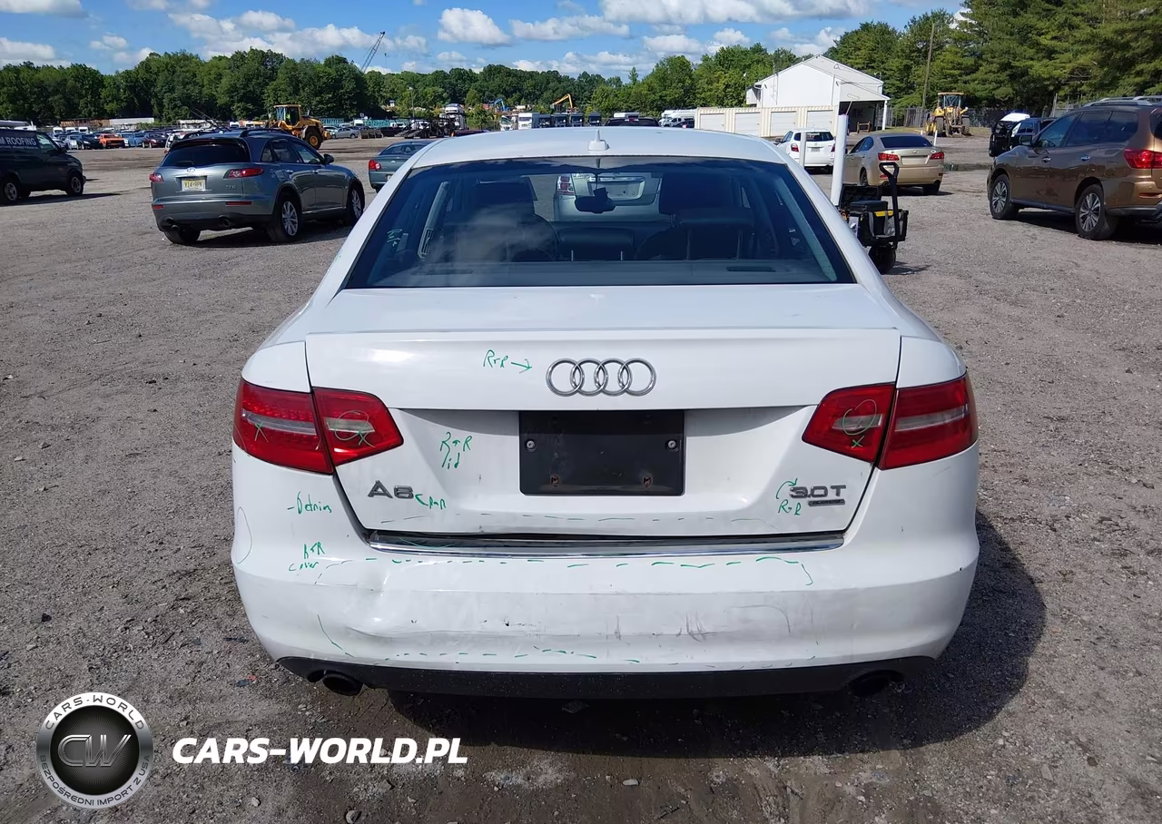 2010 Audi A6 3.0 Premium VIN:WAUKGAFB1AN016230 - 15