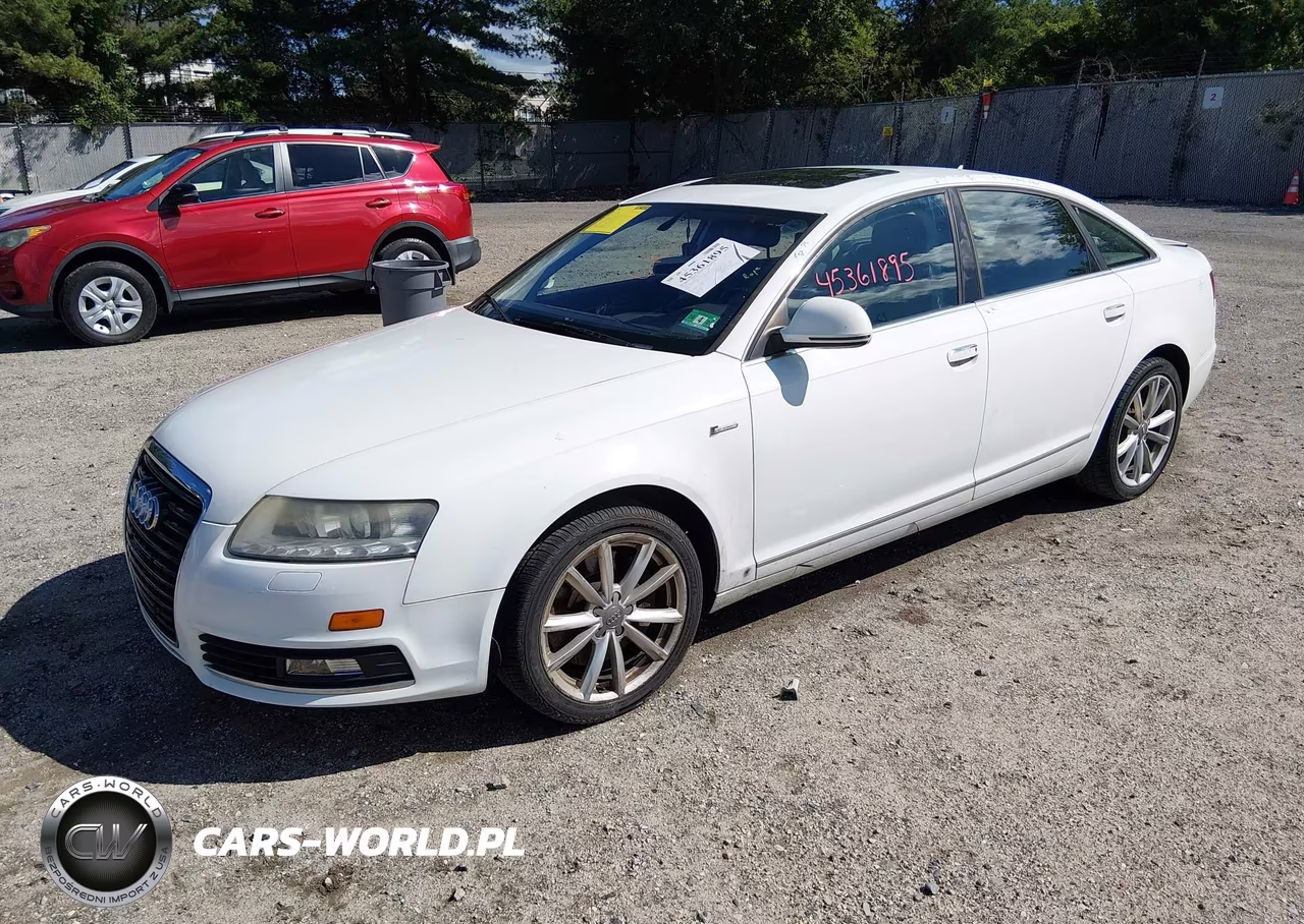 2010 Audi A6 3.0 Premium VIN:WAUKGAFB1AN016230 - 2