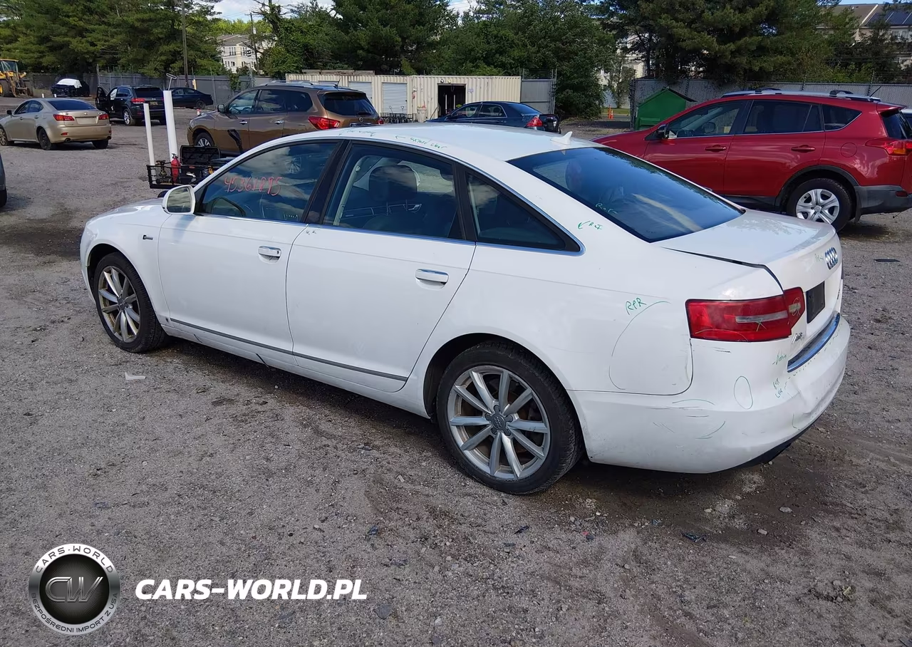2010 Audi A6 3.0 Premium VIN:WAUKGAFB1AN016230 - 3