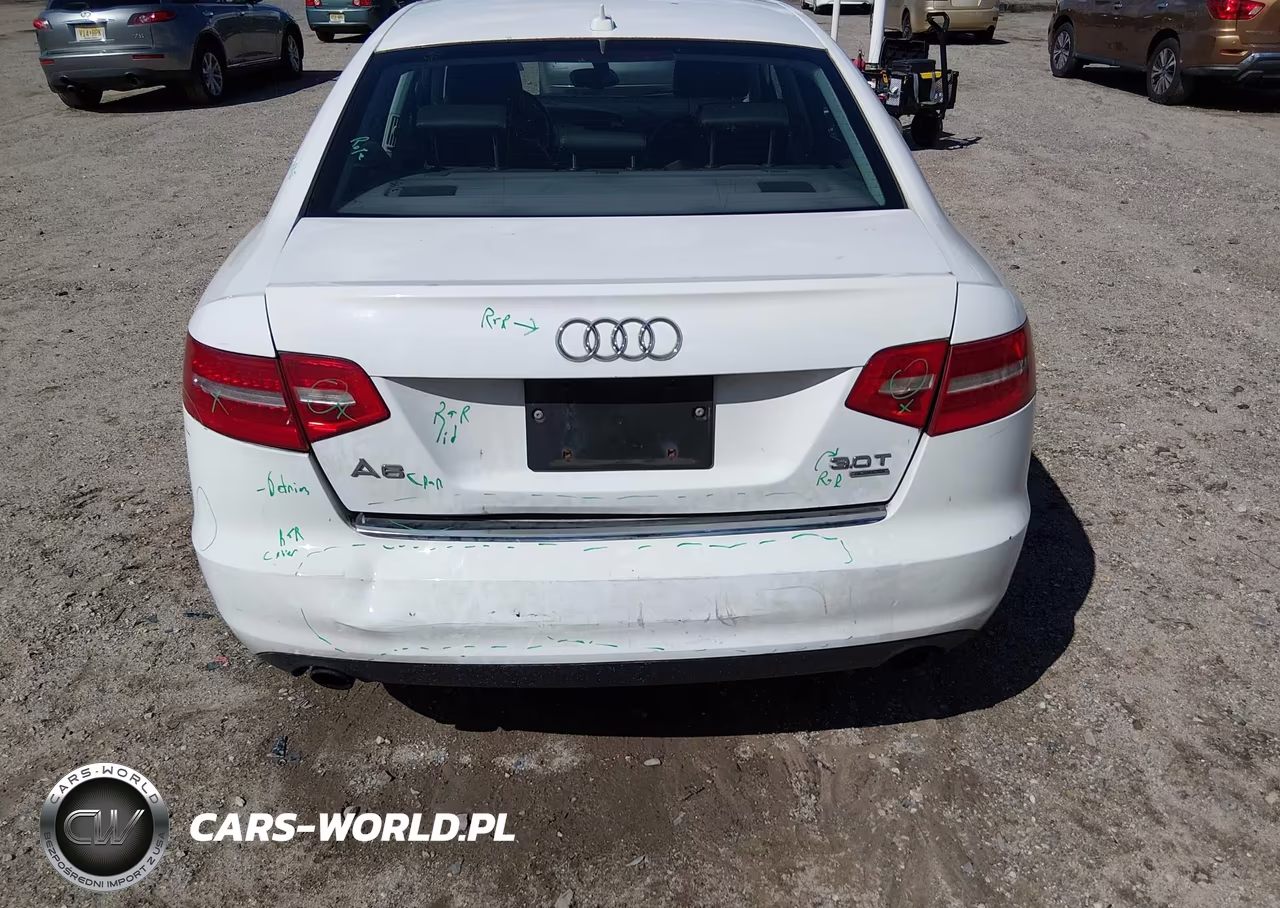 2010 Audi A6 3.0 Premium VIN:WAUKGAFB1AN016230 - 6