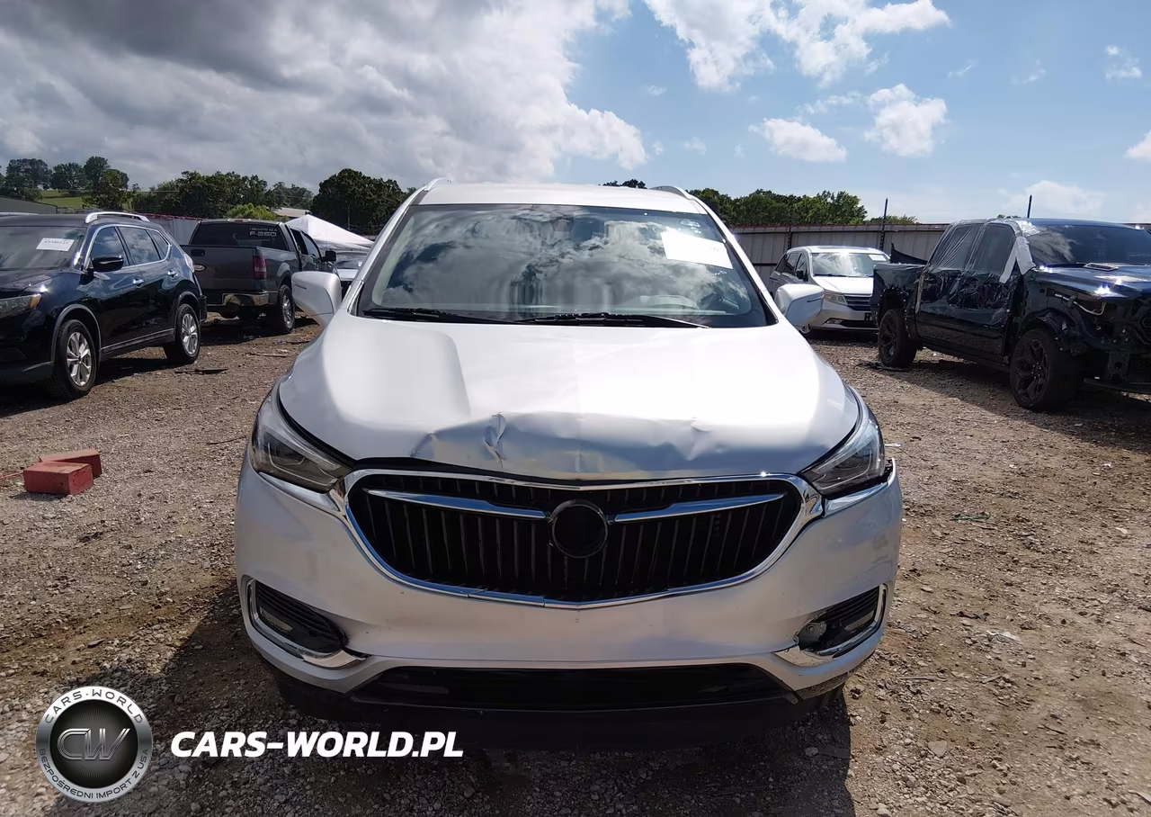 2018 Buick Enclave Essence VIN:5GAERBKW8JJ283429 - 12