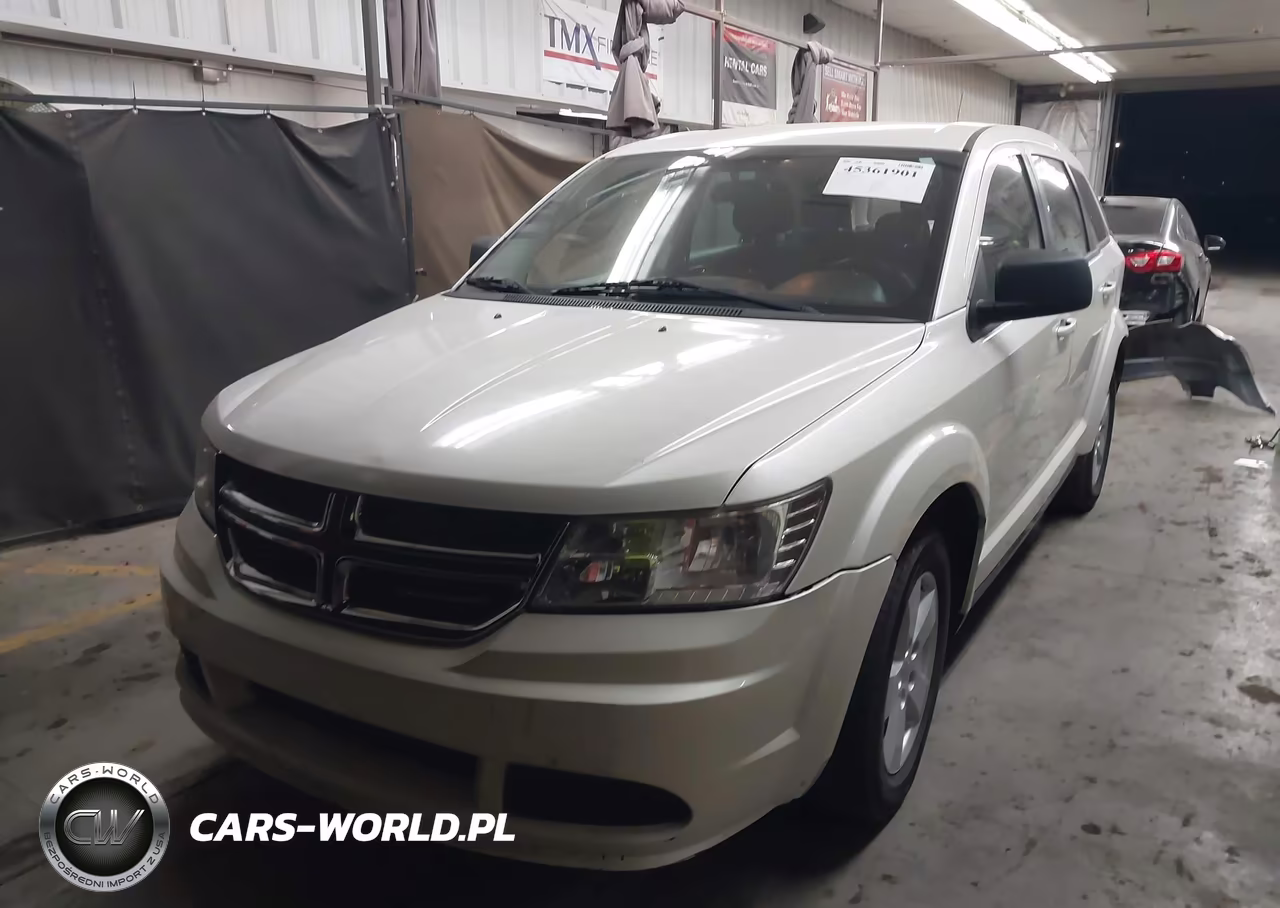 2013 Dodge Journey American Value Pkg VIN:3C4PDCAB0DT557228 - 2